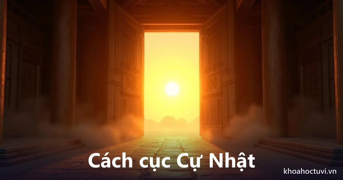 Cách Cục Cự Nhật Là Gì? Bộ Đôi Thái Dương – Cự Môn Và Nghề Dùng Lời