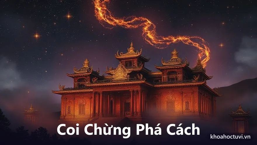 Sơ đồ các cách cục phú quý trong tử vi, minh họa điểm chung trên lá số người thành công