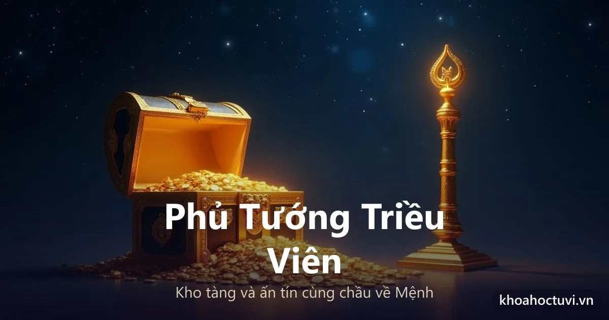 Cách Cục Phủ Tướng Triều Viên: Kho Tàng Và Ấn Tín Cùng Chầu Về Mệnh