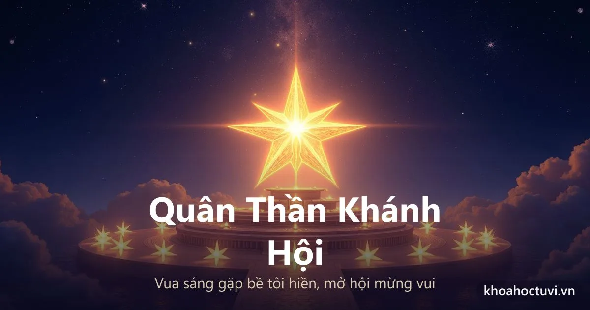 Cách Cục Quân Thần Khánh Hội: Vua Sáng Gặp Bề Tôi Hiền