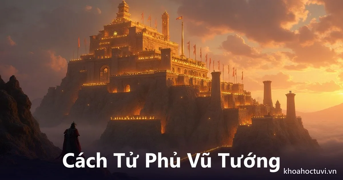 Tử Phủ Vũ Tướng Là Gì? Cách Cục Của Người Gây Dựng Cơ Nghiệp