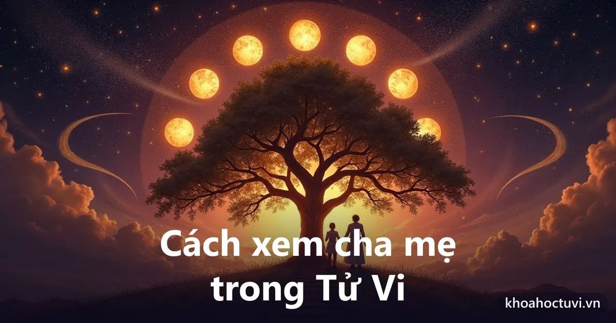 Cách Xem Cha Mẹ Trong Tử Vi: Đọc Cung Phụ Mẫu