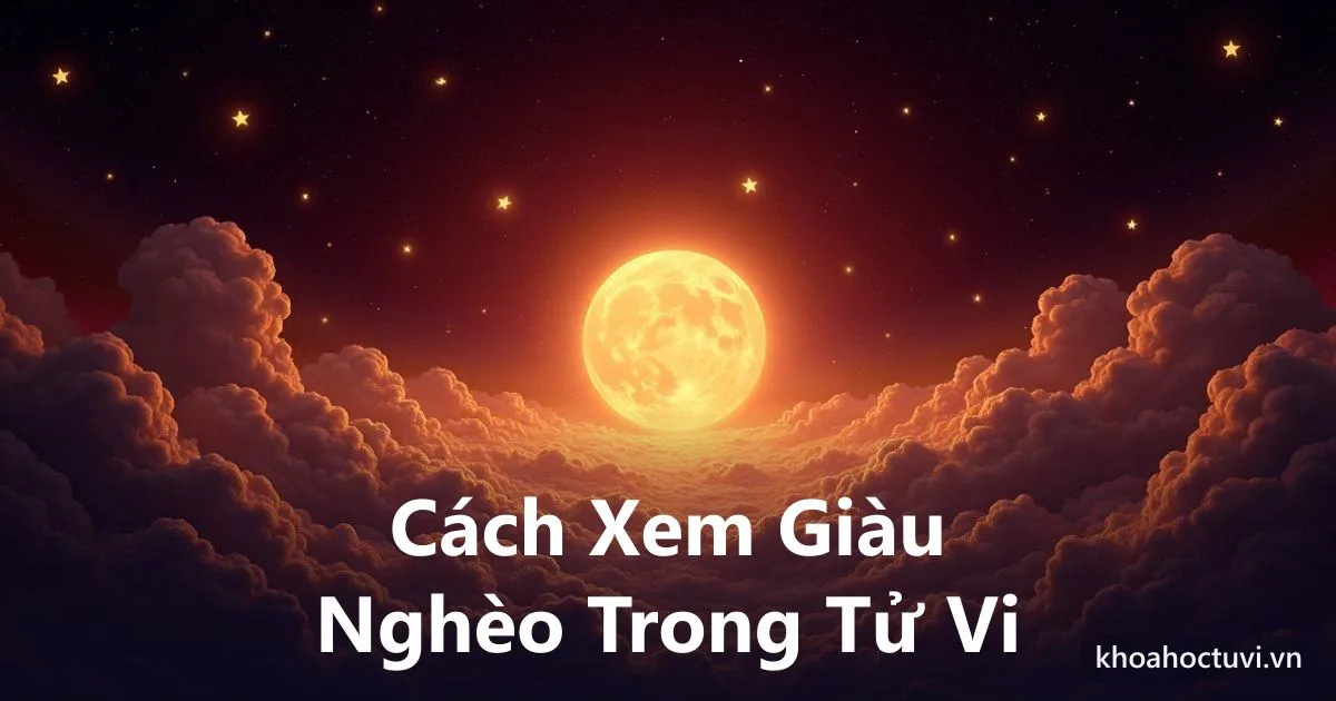 Minh họa các dáng thành công khác nhau qua đường tài lộc trên lá số tử vi