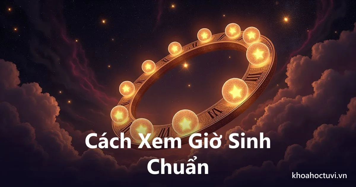 Đồng hồ chỉ ranh giới canh giờ và bảng 12 canh giờ địa chi, minh họa giờ sinh của cặp song sinh dễ vắt qua ranh giới