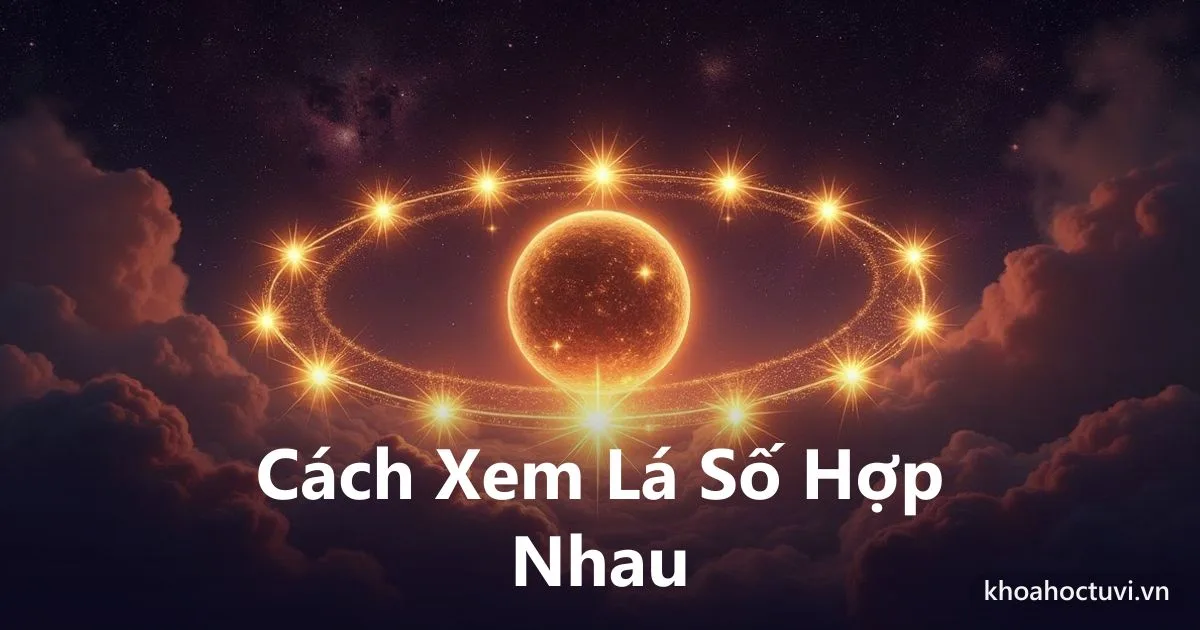 Cách Xem Lá Số Hợp Nhau: So Hai Lá Số Tử Vi Đôi Lứa