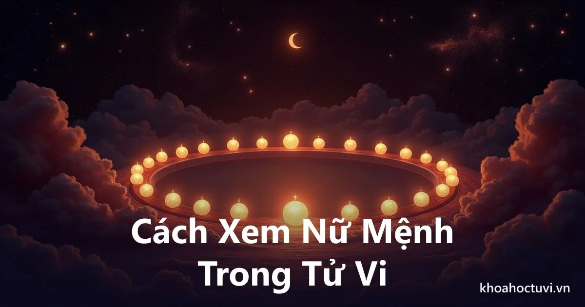 Cách Xem Nữ Mệnh Trong Tử Vi: Đọc Lá Số Phụ Nữ Đúng Và Hiện Đại