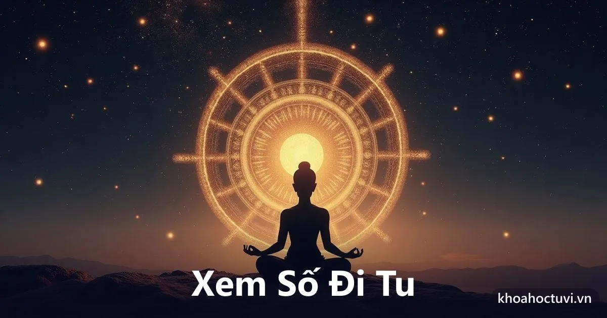 Xem Số Đi Tu Trong Tử Vi: Ai Có Căn Tu, Duyên Với Cửa Thiền
