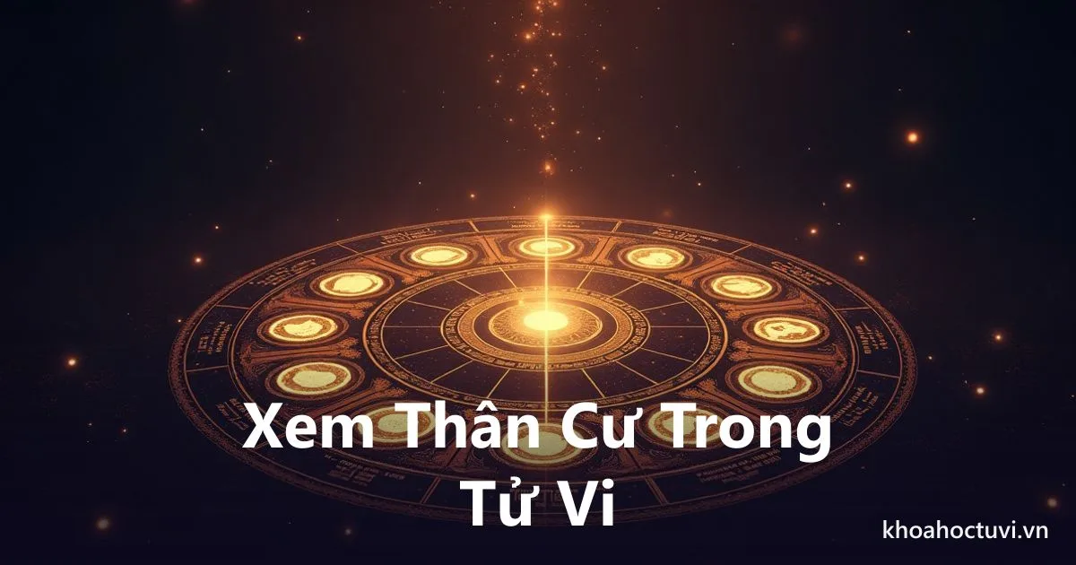 Cách Xem Thân Cư Trong Tử Vi: Thân An Ở Cung Nào Nói Lên Điều Gì