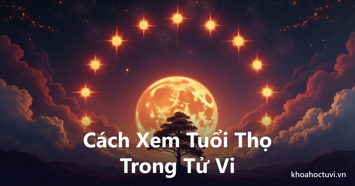 Cách Xem Tuổi Thọ Trong Tử Vi: Đọc Cung Tật Ách Và Thọ Tinh