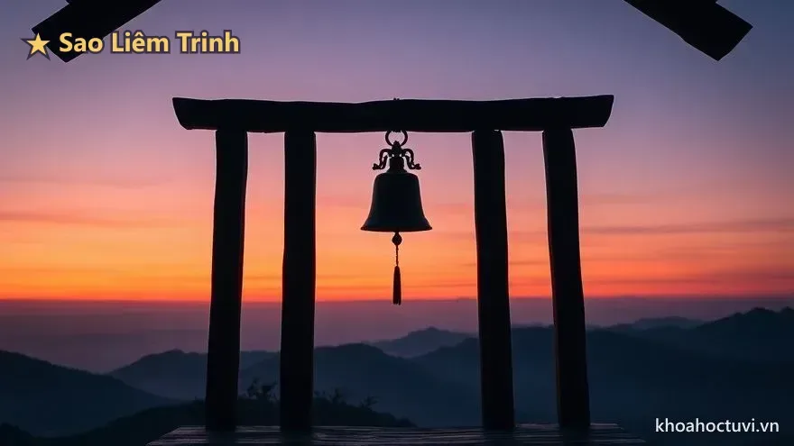 Hậu vận người Liêm Trinh thủ Mệnh — uy nghiêm thời trẻ chín thành nể trọng, làm trọng tài thay vì quan tòa