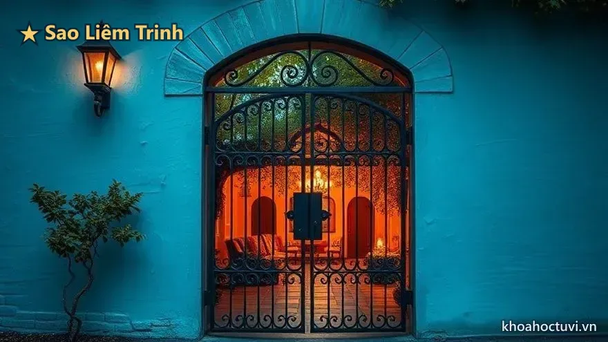 Hai tầng của người Liêm Trinh thủ Mệnh — tầng ngoài là nguyên tắc, tầng trong là lửa đam mê