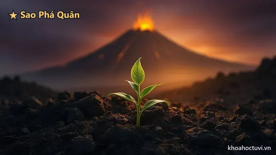 Hậu vận người Phá Quân thủ Mệnh — mầm xanh trên đất núi lửa, sau mỗi lần đập đi lại mọc lên tươi hơn