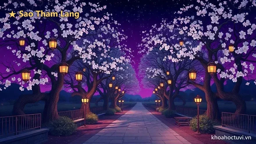 Hậu vận người Tham Lang thủ Mệnh — đam mê không tắt mà đổi hướng, từ cuộc vui bên ngoài vào chiều sâu bên trong