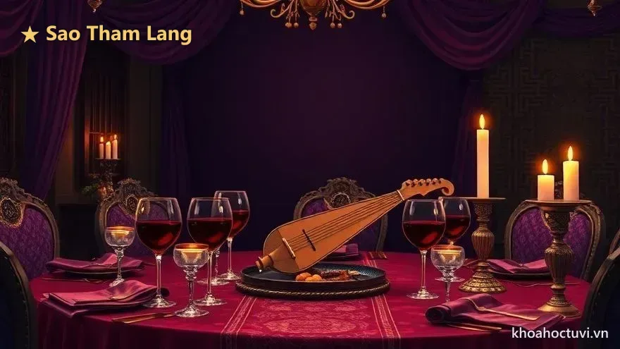 Người Tham Lang thủ Mệnh coi bàn tiệc là văn phòng thứ hai, nơi quan hệ biến thành cơ hội