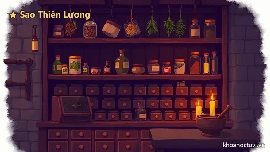 Tủ thuốc trong nhà người Thiên Lương thủ Mệnh — lo cho người khác trước khi ai kịp mở lời