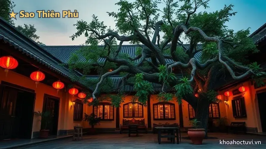 Hậu vận lão lai phúc của người Thiên Phủ thủ Mệnh — kho ký ức và kinh nghiệm được cả nhà nương tựa