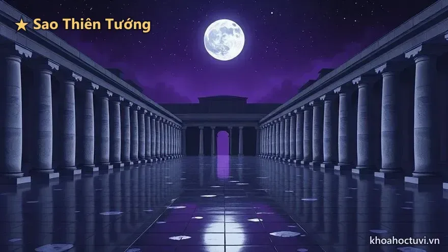 Người Thiên Tướng thủ Mệnh ưa trật tự, đối xứng, ngay ngắn — thế giới vận hành đúng ý