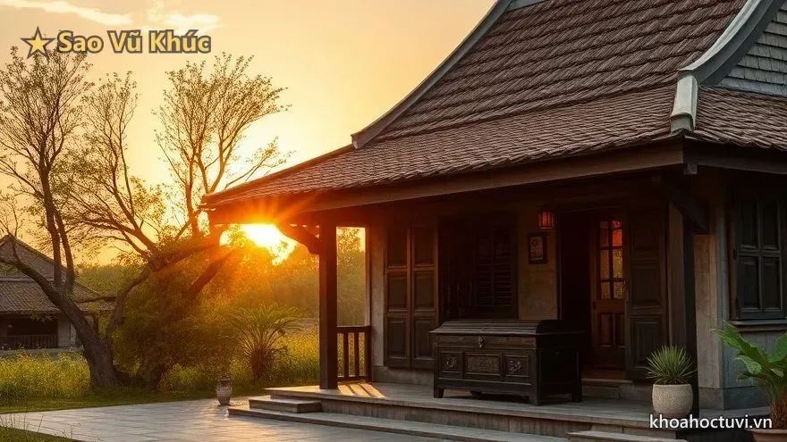 Hậu vận người Vũ Khúc thủ Mệnh vững vàng tiền của, học cách buông để sẻ chia