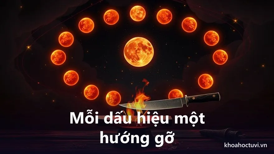 Bảng hóa giải cung Mệnh xấu theo từng dấu hiệu: mỗi cách xấu ứng một hướng rèn tính cách tương ứng