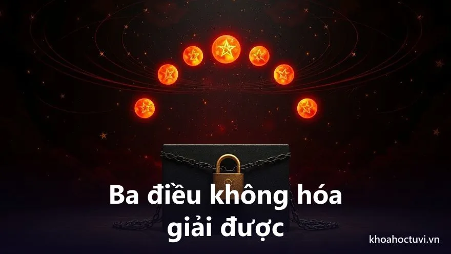 Ba giới hạn khi hóa giải cung Tật Ách xấu: không đổi được lá số, không thay được bác sĩ, không hóa giải bằng cách phớt lờ