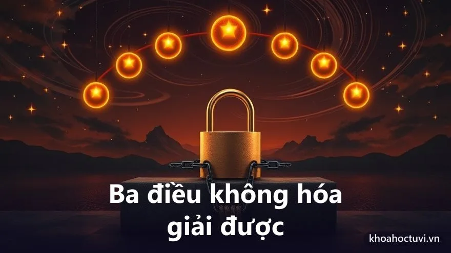 Ba giới hạn khi hóa giải cung Tử Tức xấu: không đổi được lá số, không thay được bác sĩ, không hóa giải bằng cách lo suông