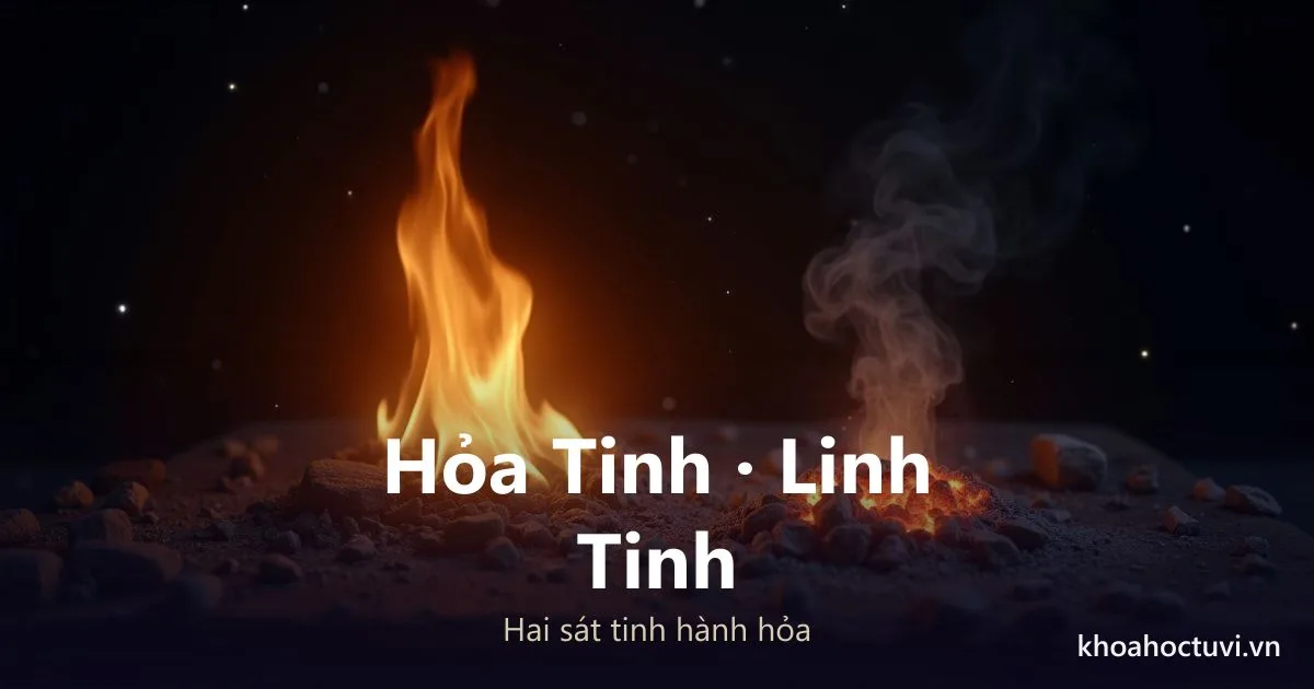 Hỏa Tinh Linh Tinh: Ý Nghĩa, Cách An Và Hóa Giải Hai Sát Tinh
