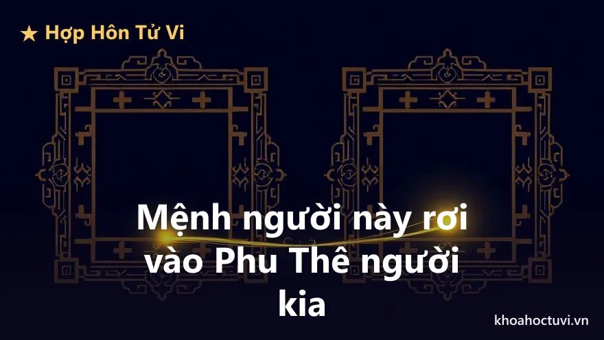 Hai khung lưới vuông trên nền chàm, một sợi chỉ vàng nối một ô cụ thể của khung bên trái sang một ô của khung bên phải, hai ô được nối sáng hơn hẳn