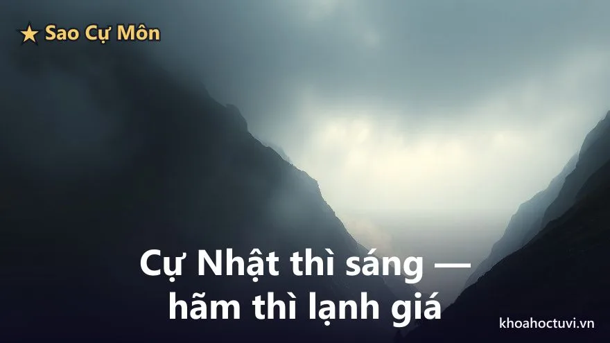 Cự Môn thủ cung Huynh Đệ — đắc địa và hãm