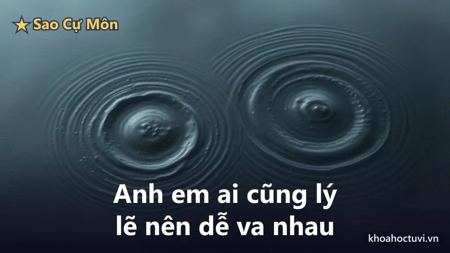Cự Môn thủ cung Huynh Đệ — minh họa