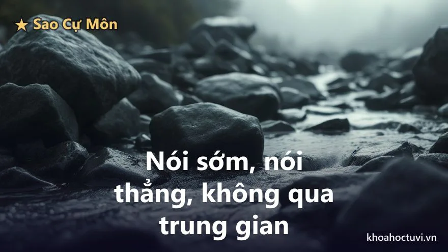 Cự Môn thủ cung Huynh Đệ — lời khuyên