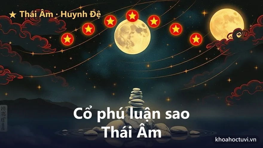 Thái Âm thủ cung Huynh Đệ — cổ phú luận