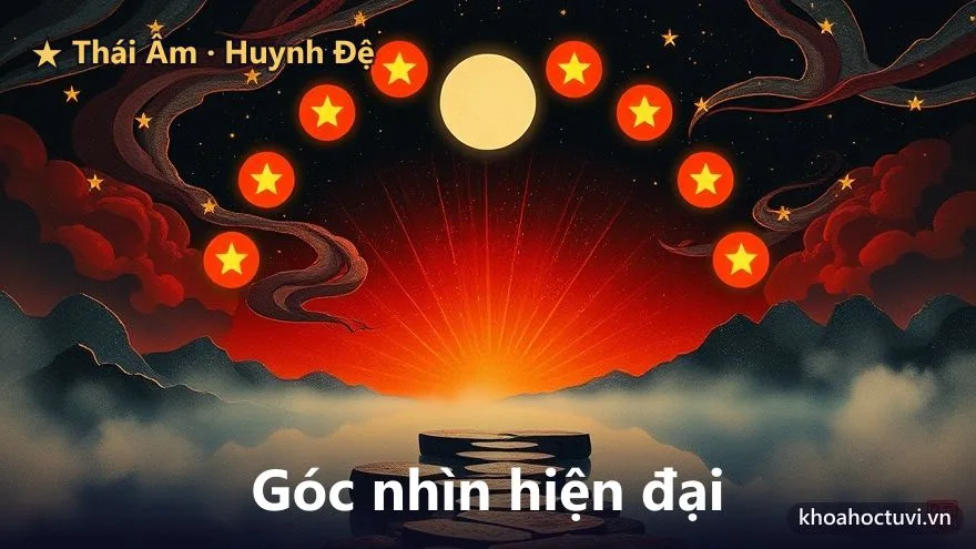Thái Âm thủ cung Huynh Đệ — góc nhìn hiện đại