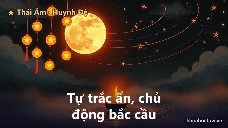 Thái Âm thủ cung Huynh Đệ — lời khuyên