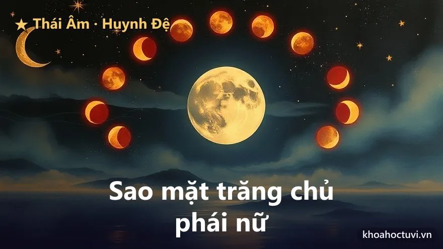Thái Âm thủ cung Huynh Đệ — Mặt trăng soi cung anh em: vì sao Thái Âm thiên về chị/em gái và tình thân dịu dàng sâu lắng