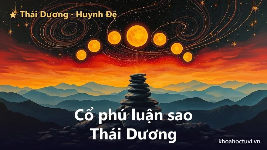 Thái Dương thủ cung Huynh Đệ — cổ phú luận
