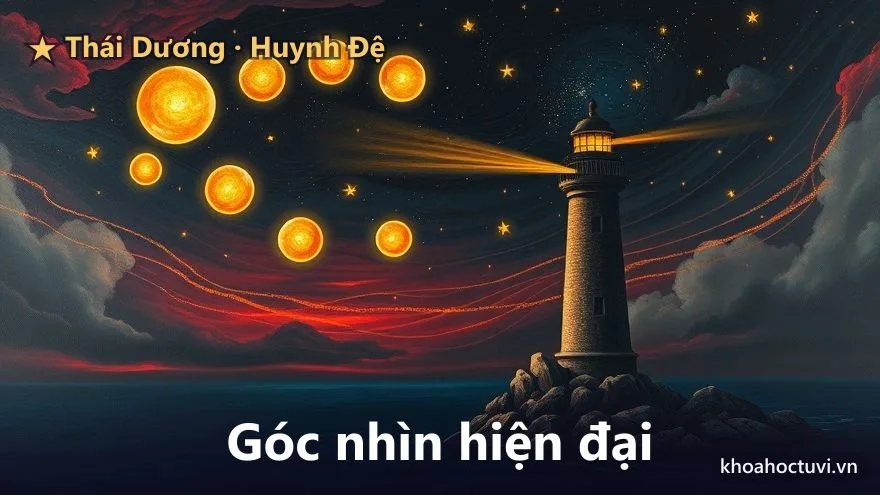 Thái Dương thủ cung Huynh Đệ — góc nhìn hiện đại