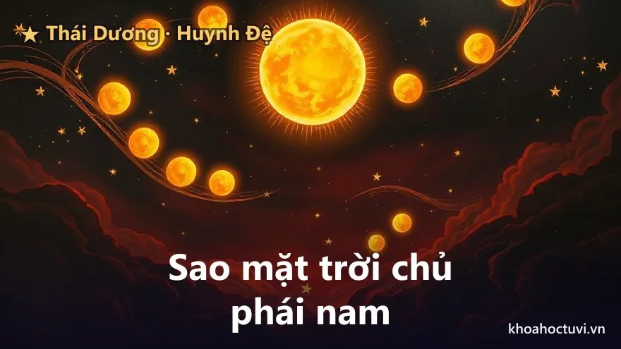 Thái Dương thủ cung Huynh Đệ — Mặt trời soi cung anh em: vì sao Thái Dương thiên về anh/em trai và tình thân quang minh