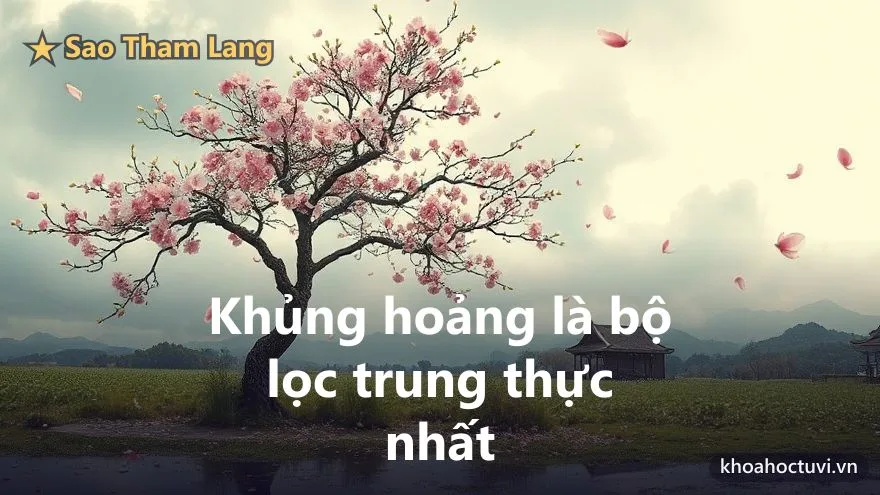 Tham Lang thủ cung Huynh Đệ — Đông lúc vui, vắng lúc khổ: phân biệt bạn nhậu và tri kỷ
