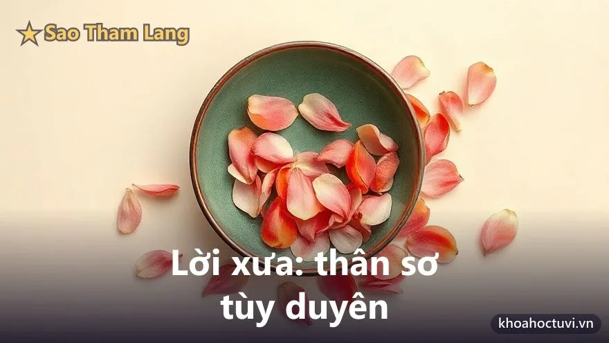Tham Lang thủ cung Huynh Đệ — cổ phú luận