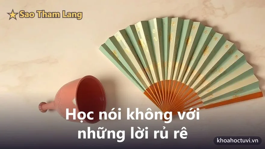 Tham Lang thủ cung Huynh Đệ — lời khuyên