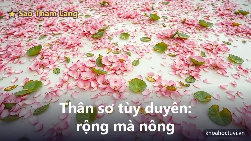 Tham Lang thủ cung Huynh Đệ — Đào hoa tinh nhập huynh đệ cung: vì sao quanh bạn lúc nào cũng đông người
