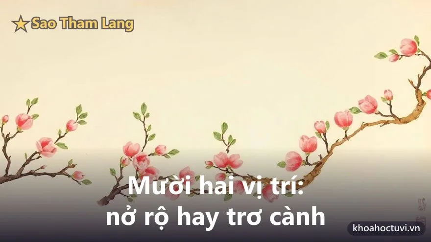 Tham Lang thủ cung Huynh Đệ — anh em & bạn bè