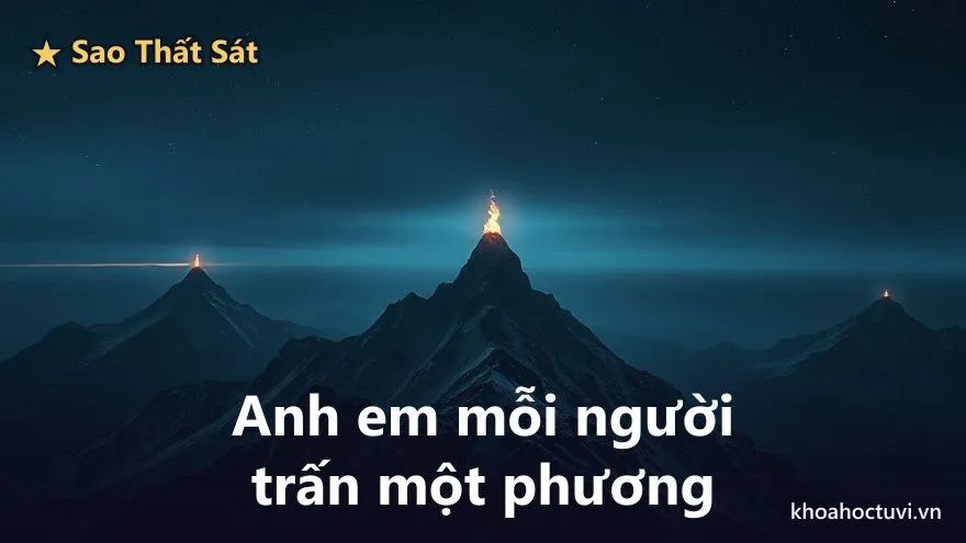 Thất Sát thủ cung Huynh Đệ — minh họa