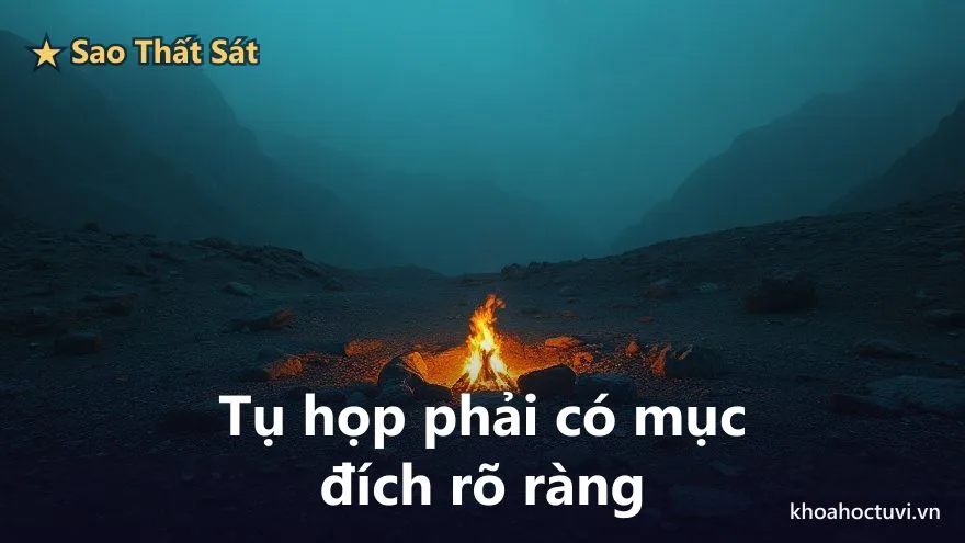 Thất Sát thủ cung Huynh Đệ — Va chạm vì chủ quyền & nghệ thuật tụ họp có chủ đích
