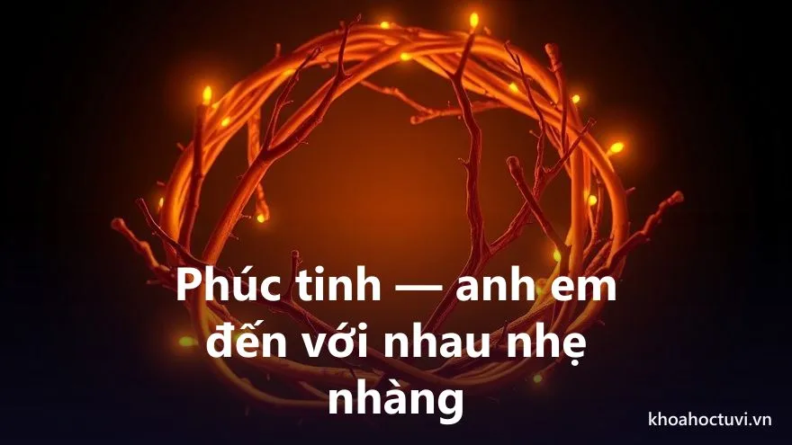 Thiên Đồng thủ cung Huynh Đệ — minh họa