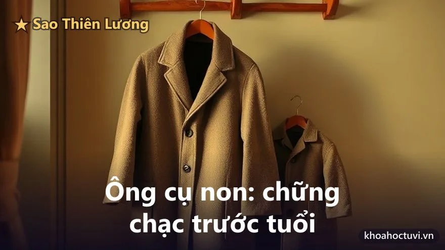 Thiên Lương thủ cung Huynh Đệ — Ông cụ non và người anh cả bất đắc dĩ: khi che chở trượt thành dạy dỗ