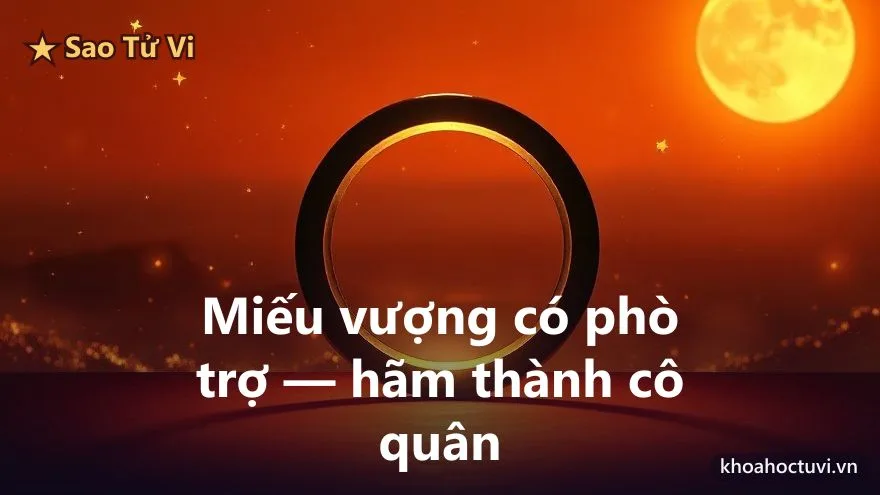 Tử Vi thủ cung Huynh Đệ — đắc địa và hãm