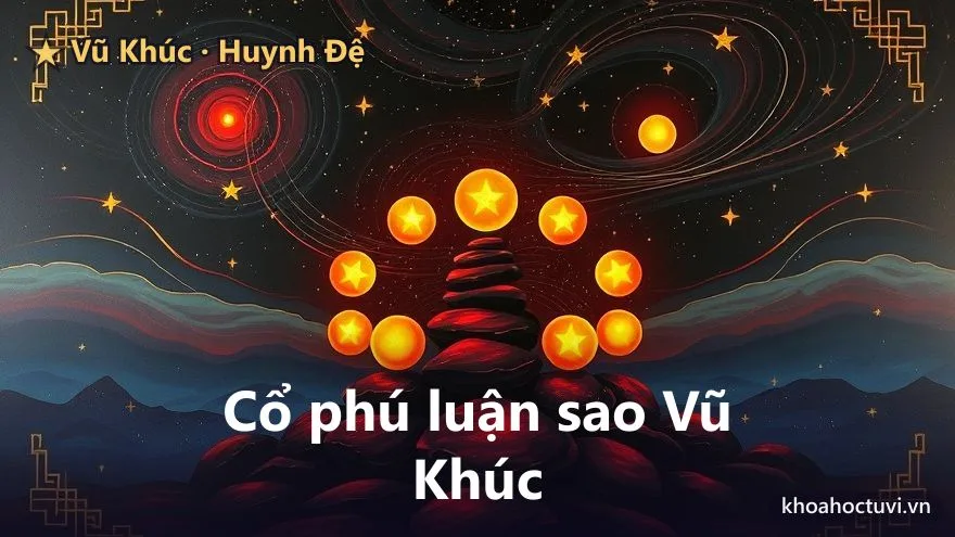 Vũ Khúc thủ cung Huynh Đệ — cổ phú luận