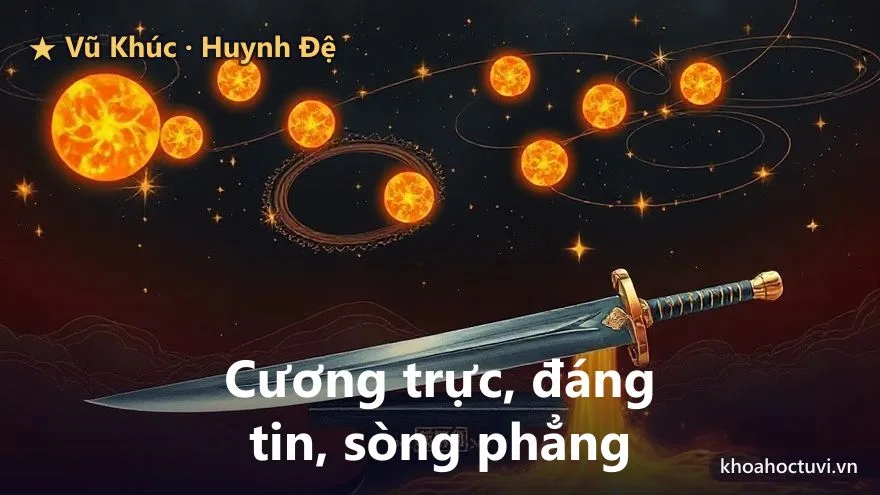 Vũ Khúc thủ cung Huynh Đệ — minh họa