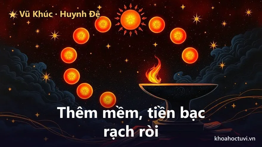 Vũ Khúc thủ cung Huynh Đệ — lời khuyên